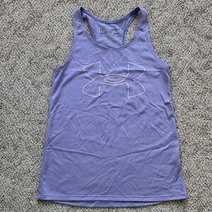 Under Armour Women's Lavender Tank Top